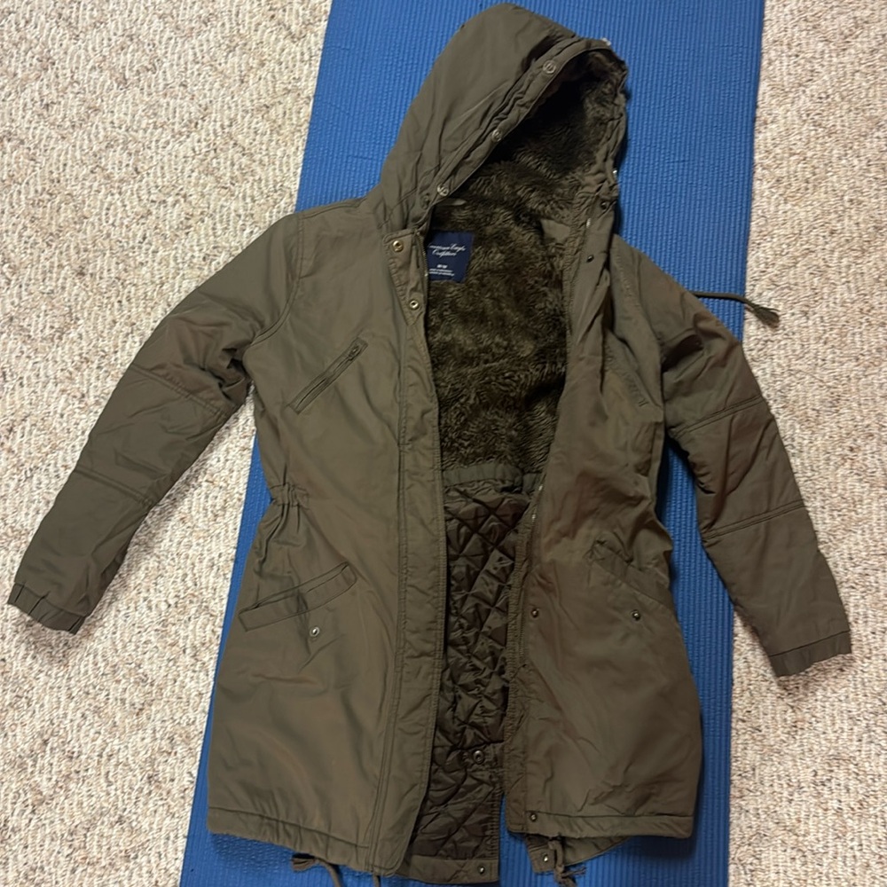 American eagle coat